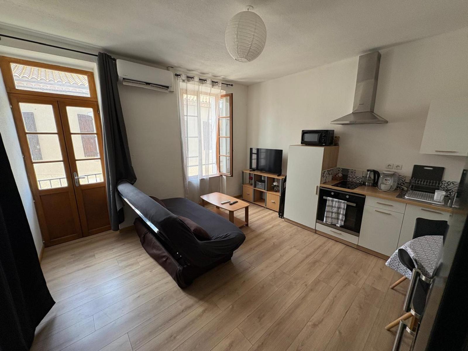 Appartement T2 Avec Balcon Proche Centre-Ville Narbonne Exterior photo
